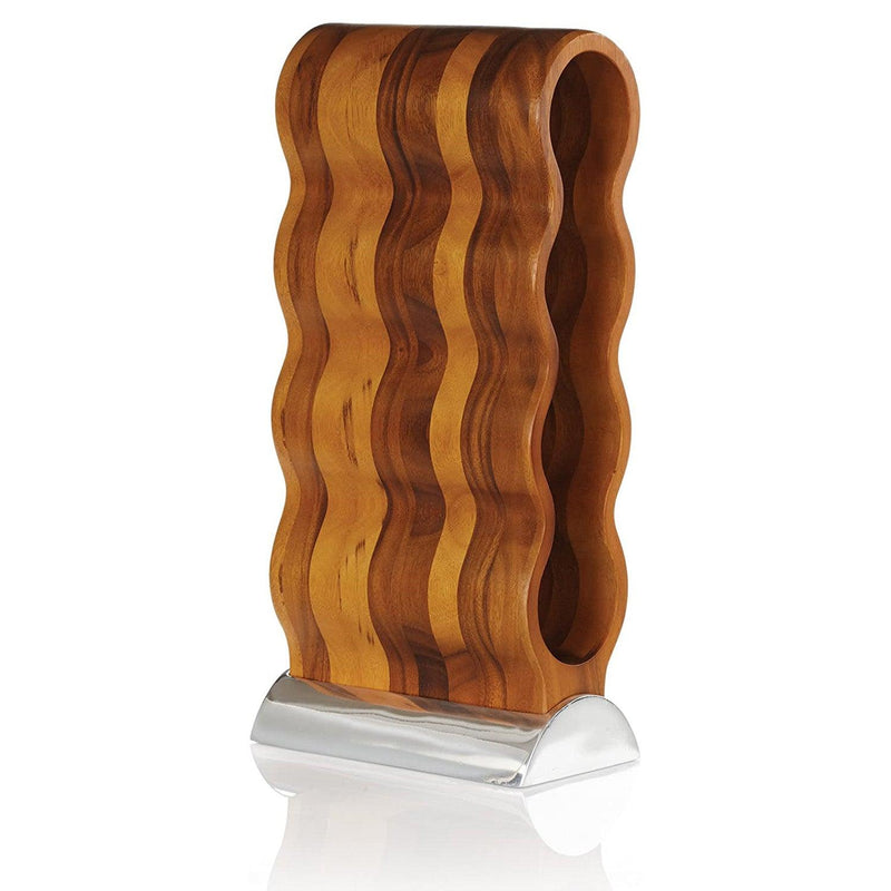 Nambe - Curvo Wine Rack | 17 in - Limolin 