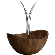 Nambé - Fruit Tree Bowl with Banana Hanger - view 2