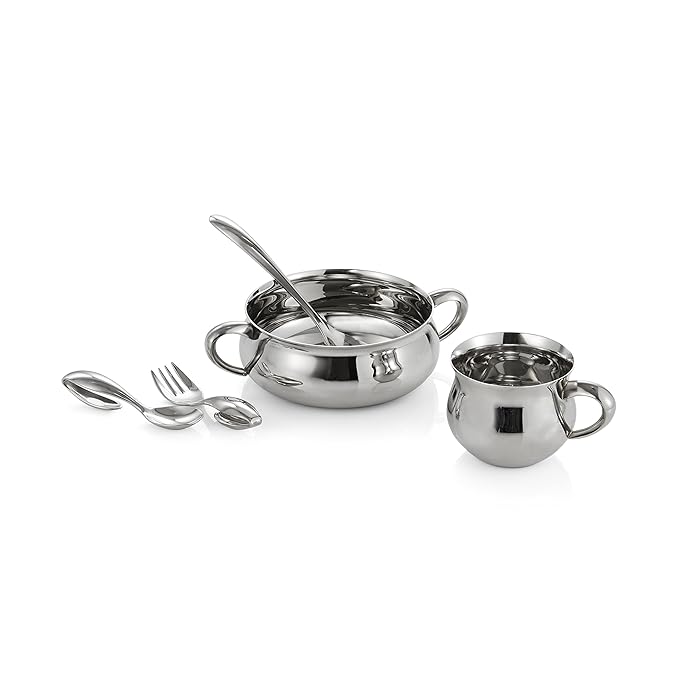 Nambe - Kibo Baby Dish - Limolin 