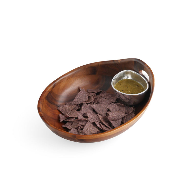 Nambe - Portables Chip & Dip - Limolin 