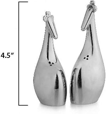 Nambe - Savanna Giraffe Salt&Pepper Shk - Limolin 