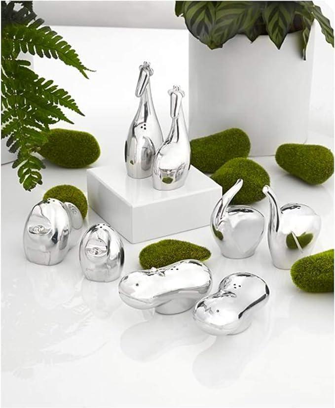 Nambe - Savanna Giraffe Salt&Pepper Shk - Limolin 