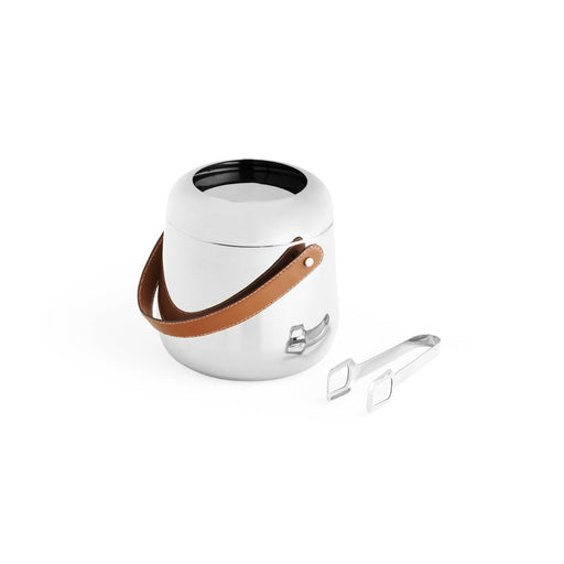 Nambe - TAHOE ICE BUCKET WITH TONGS - Limolin 