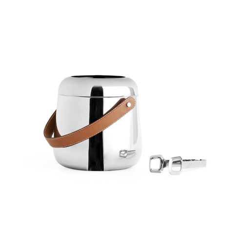 Nambe - TAHOE ICE BUCKET WITH TONGS - Limolin 