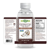 Nature's Way - Coconut Oil 93% MCT 600ml - Limolin 