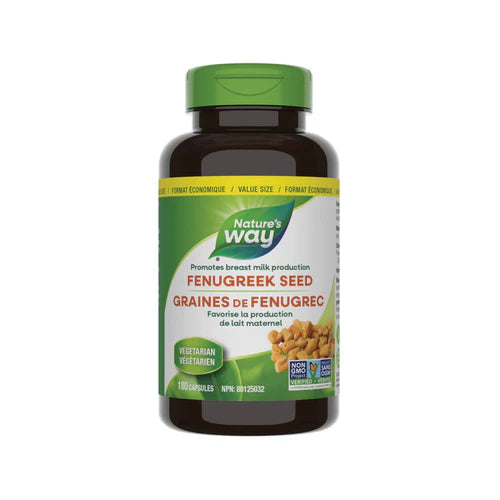 Nature's Way - Fenugreek 180 Cap - Limolin 