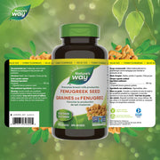 Nature's Way - Fenugreek 180 Cap - Limolin 
