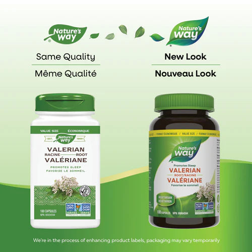 Nature's Way - Valerian Root 180 caps - Limolin 