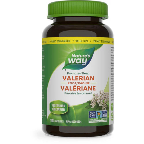Nature's Way - Valerian Root 180 caps - Limolin 
