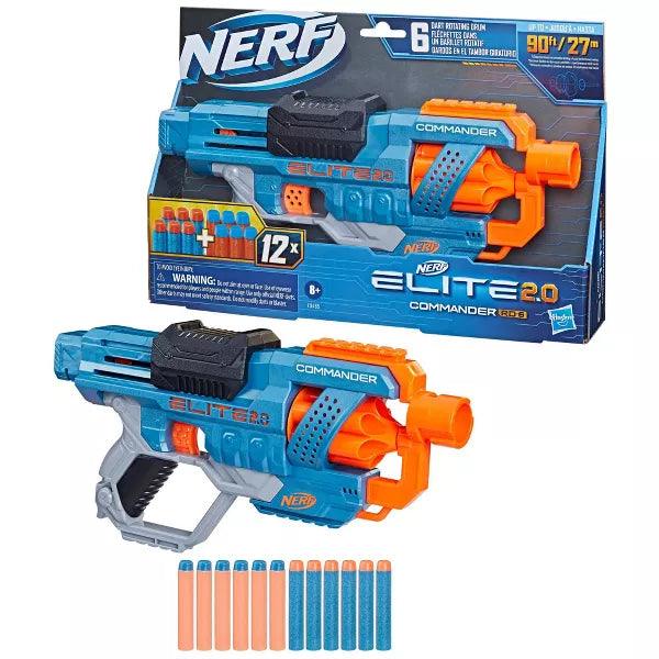 Nerf - Elite 20 Commander RC-6 - Limolin 