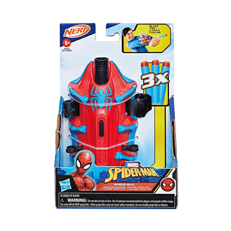 Nerf - Marvel - Spiderman - Spider Tech Blaster Assorted - Limolin 