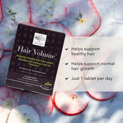 New Nordic - Hair Volume 30 Tabs - Limolin 