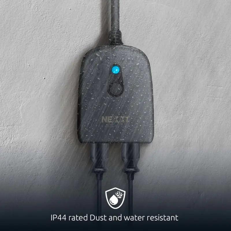 Nexxt - Smart Home - Outdoor Plug - 2 Outlets IP44 - Limolin 