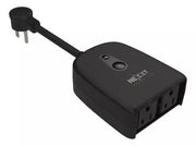 Nexxt - Smart Home - Outdoor Plug - 2 Outlets IP44 - Limolin 