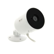 Nexxt – NHC-O610 Smart Wi-Fi Outdoor Wired Camera | White – front product view