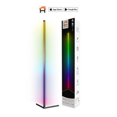 Nexxt – NHB-S710 Smart RGBIC LED Floor Lamp | 59 in / 1.5 m – front product view