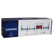 Luminarc – Nolita Old Fashioned Glasses – 13.25 fl oz – 4 Pieces – product view