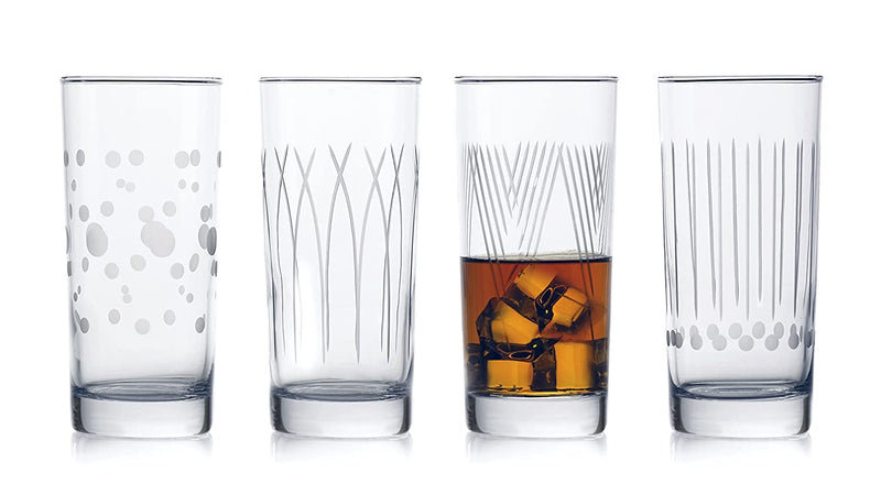 Luminarc – Nolita Cooler Glasses – 15.25 fl oz – 4 Pieces – product view