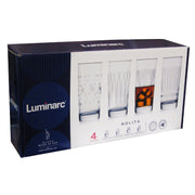 Luminarc – Nolita Cooler Glasses – 15.25 fl oz – 4 Pieces – product view