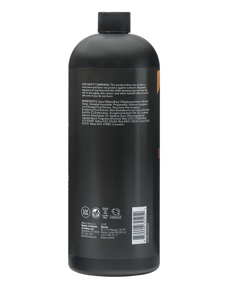 Norvell - Premium Sunless Solution Dark 34Oz - Limolin 