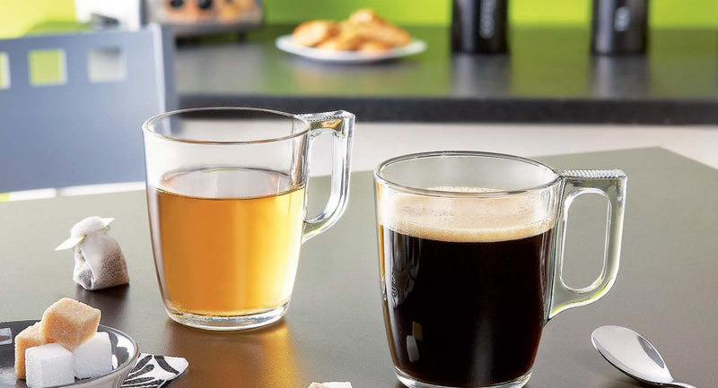Luminarc – Nuevo Clear Glass Mug – 250 mL – product view