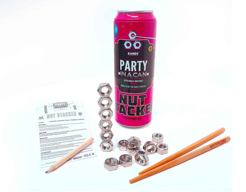 Party in a Can - Nutstacker