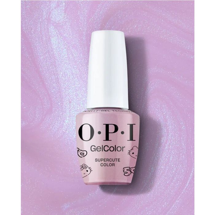 OPI - GC Supercute Color Project HK Capsule Collection Summer 2024 - Limolin 