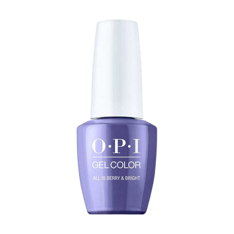 OPI - Gel Color All Is Berry & Bright 15 ml (Celebration)- - Limolin 