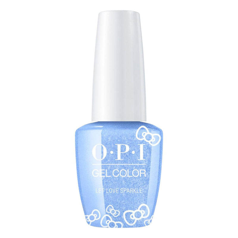 OPI - Gel Color Let The Love Sparkle 15Ml Hello Kitty - Limolin 