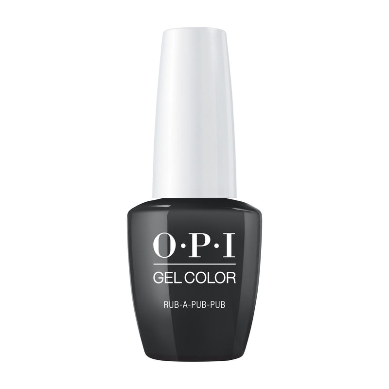 OPI - Gel Color Rub-a-Pub-Pub 15ml Scotland + - Limolin 