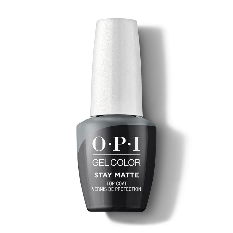 OPI - Gel Color Stay Matte Top Coat 15 ml - Limolin 