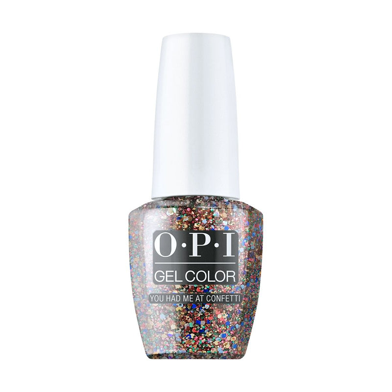 OPI - Gel Color You Had Me At Confetti 15 ml (Celebration)- - Limolin 