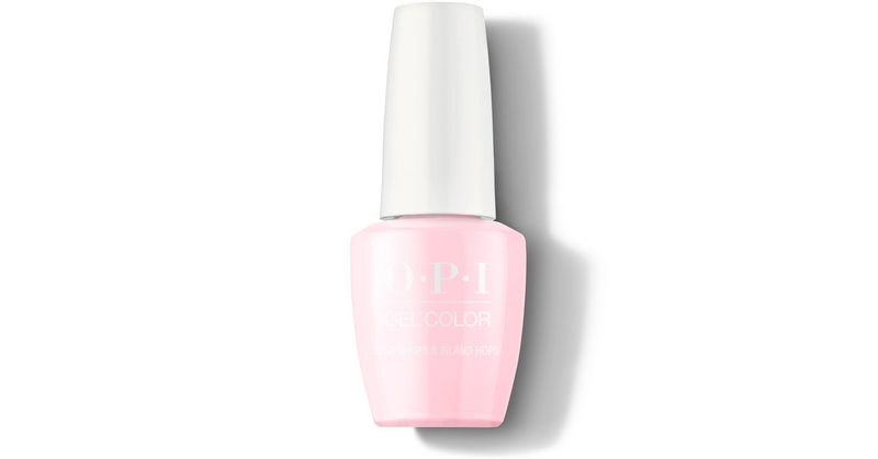 OPI – GelColor – Suzi Shops & Island Hops