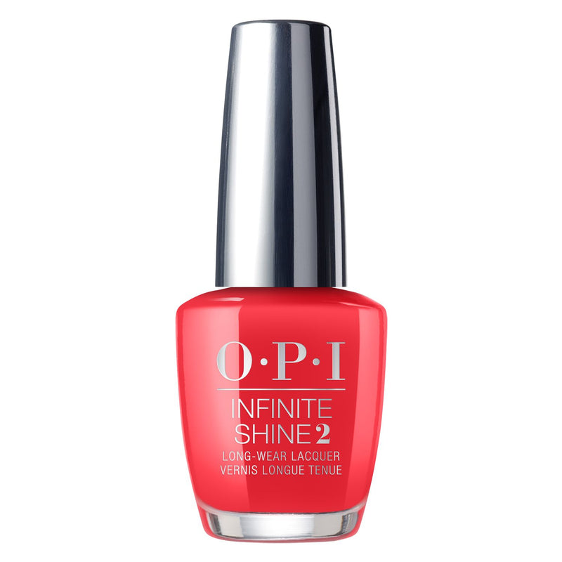 OPI - Infinite Shine Cajun Shrimp 15 ml + - Limolin 