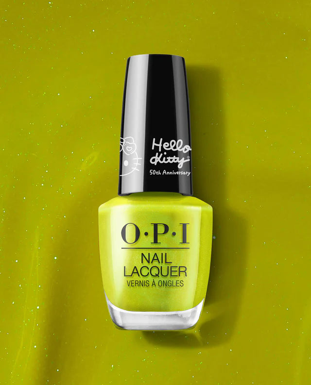 OPI - NL Hello Kindness Project Hk Capsule Collection Summer 2024 - Limolin 