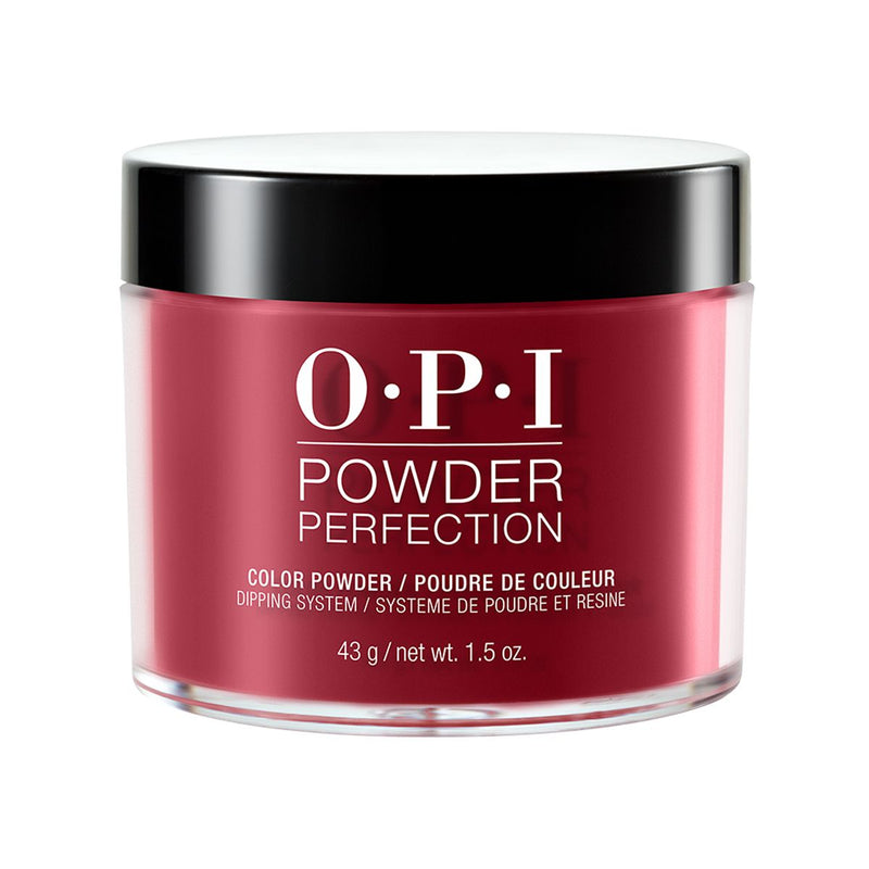 OPI - Powder Perfection Chick Flick Cherry 1.5 Oz - Limolin 