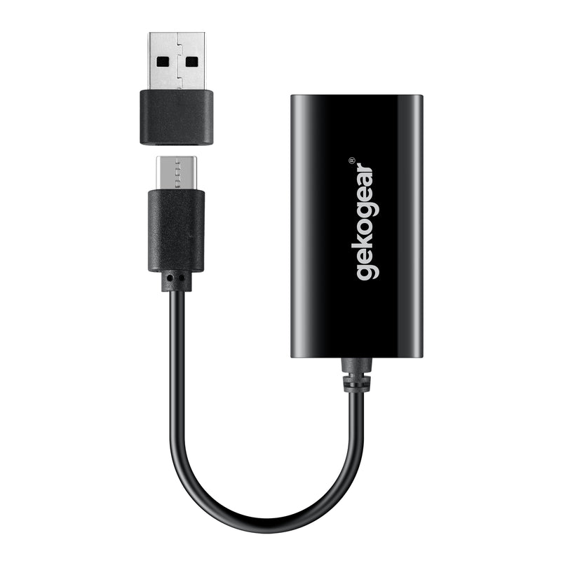 GekoGear – Dongle USB sans fil Orbit A200 compatible avec Android Auto, connexion USB-A ou USB-C
