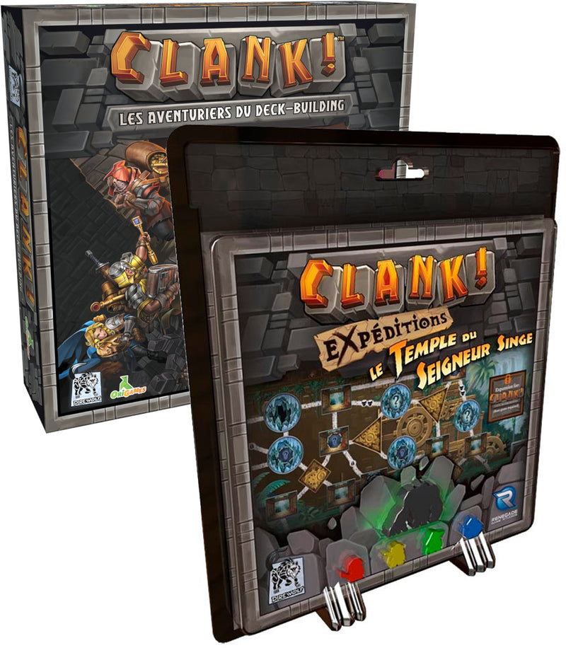 CLANK! EXPÉDITIONS - LE TEMPLE DU SEIGNEUR SINGE