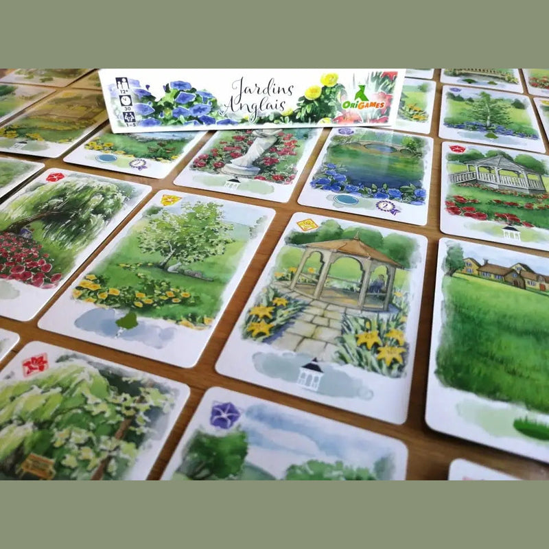 JARDINS ANGLAIS