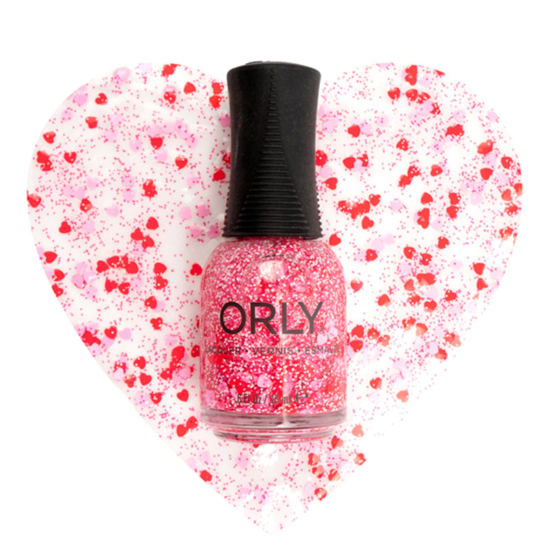 ORLY - Crush Heart Confetti 0.6 Oz/18Ml - Limolin 