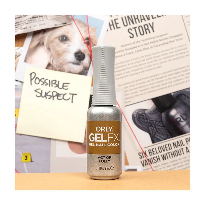 ORLY - GelFx Act of Folly 0.3Oz Fall 2023 Collection - Limolin 