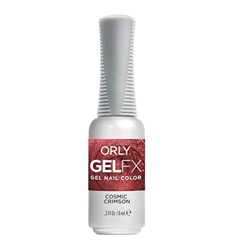 ORLY - GelFx Cosmic Crimson Deep Wonder Holiday 2018 - Limolin 