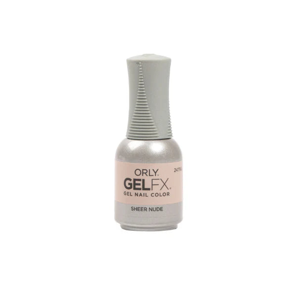 ORLY - GelFx Sheer Nude 0.6 Fl Oz. - Limolin 