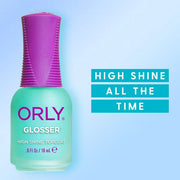 ORLY - Glosser 0.6 Oz In Unit Box - Limolin 
