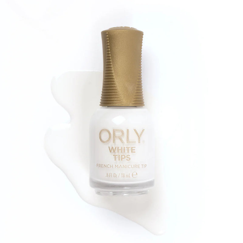 ORLY - NL White Tips 0.6 Oz/18 Ml French Man *Display Rack* - Limolin 