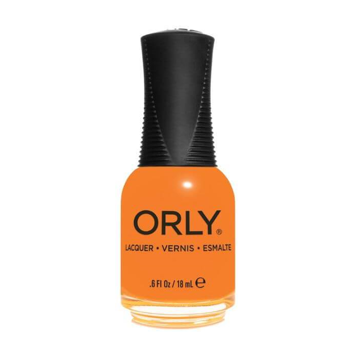 ORLY - Tangerine Dream 0.6 Oz/18 Ml Electric Escape Summer 2021 Collection - Limolin 