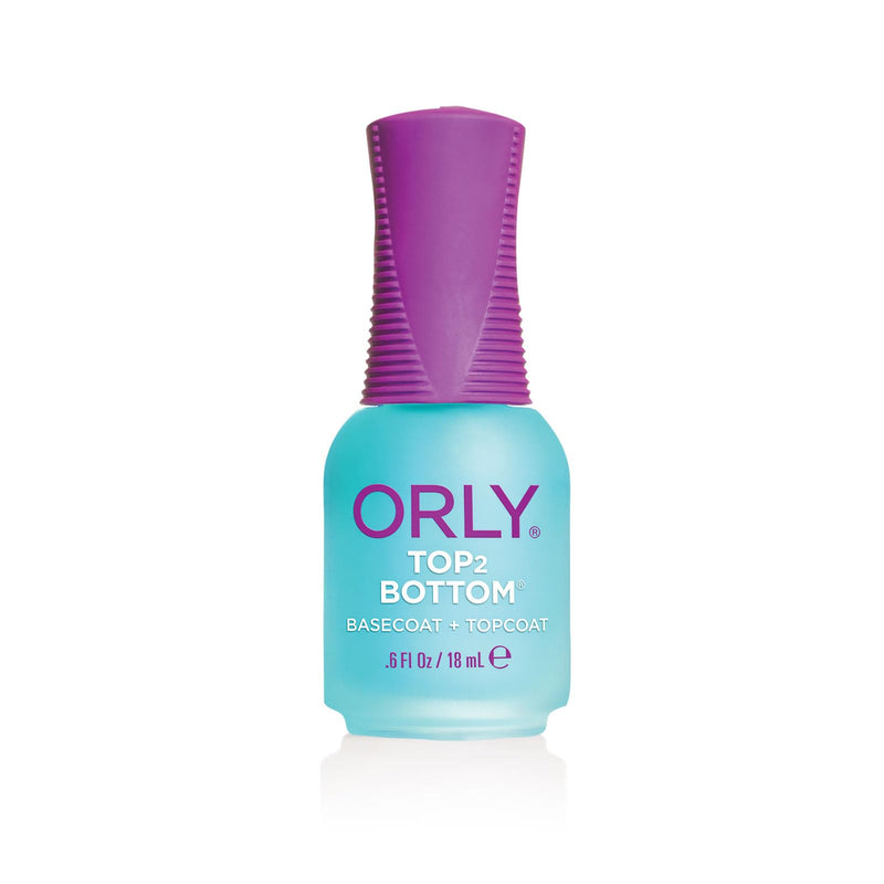ORLY - Top 2 Bottom .6Oz In Unit Box - Limolin 