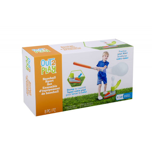 OUT to PLAY - BASEBALL SPORT SET - Limolin 