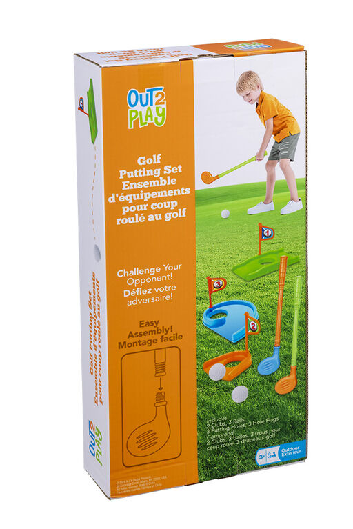 OUT to PLAY - MY FIRST GOLF SET - Limolin 