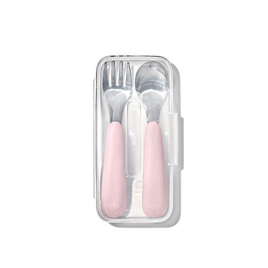 OXO - On-The-Go Fork And Spoon Set - Limolin 